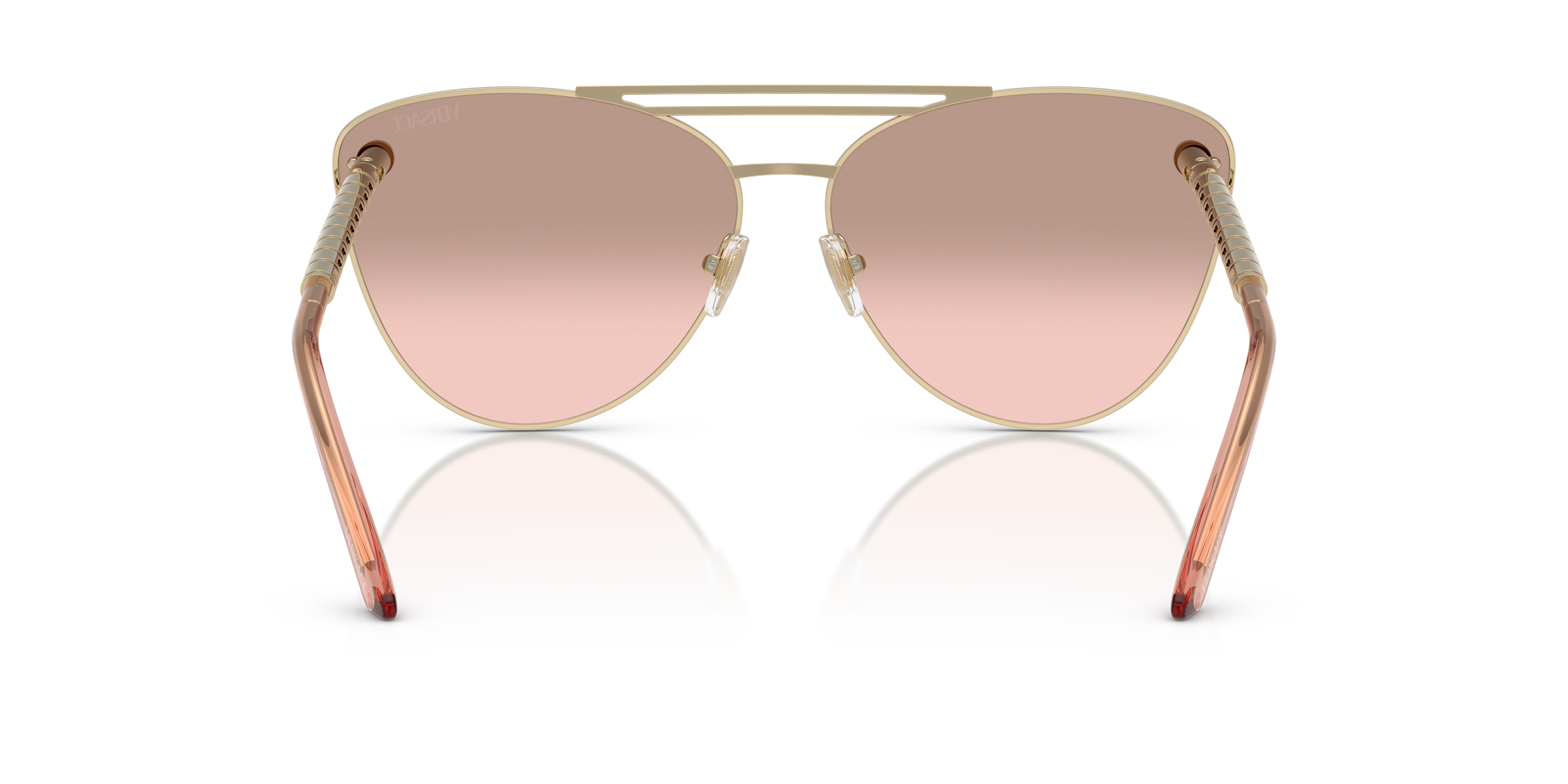Versace Sunglasses VE2267 PALE GOLD