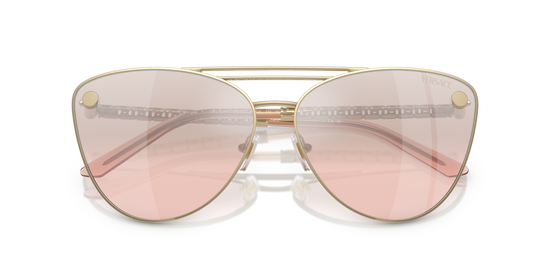 Versace Sunglasses VE2267 PALE GOLD