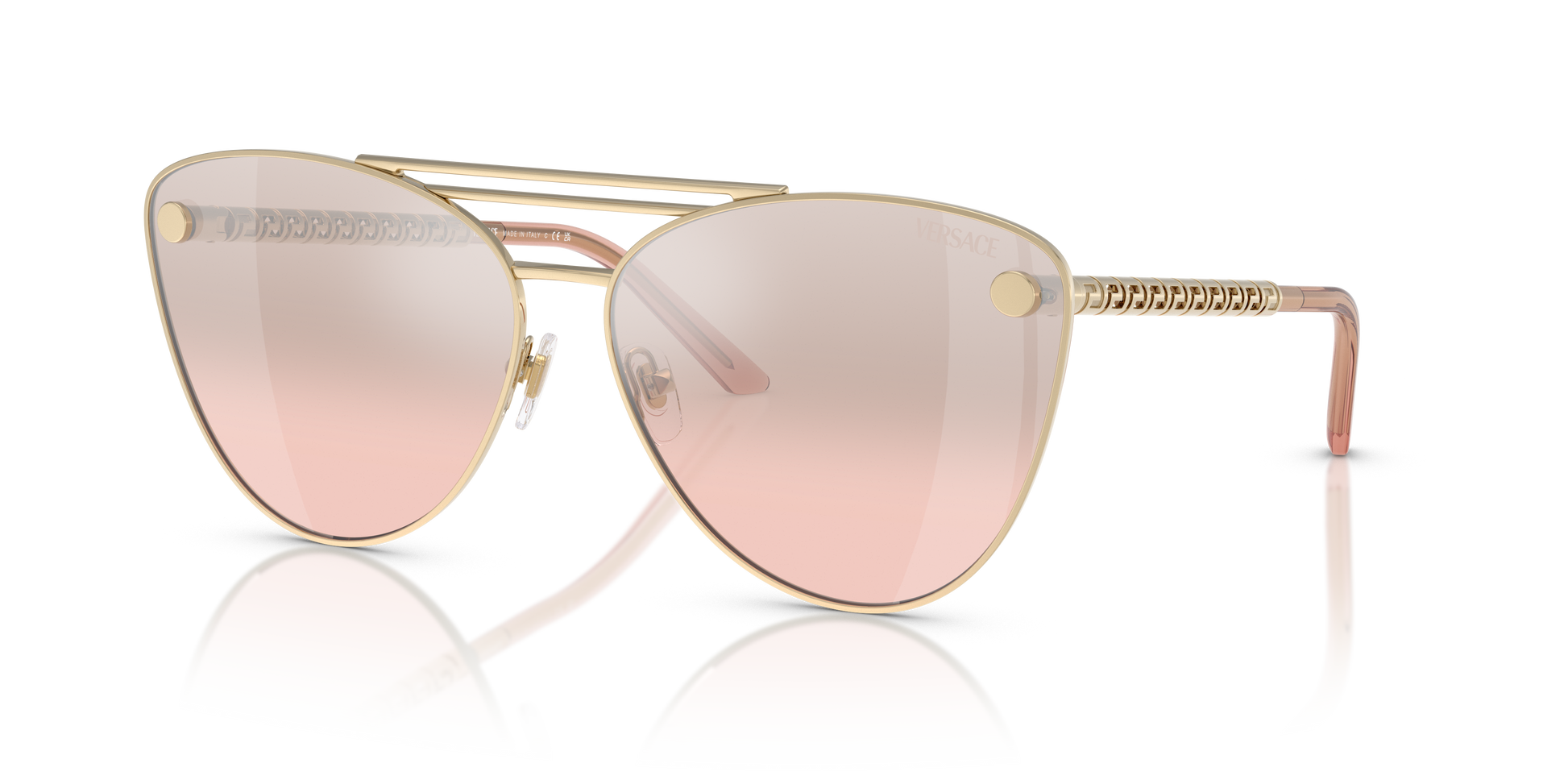 Versace Sunglasses VE2267 PALE GOLD
