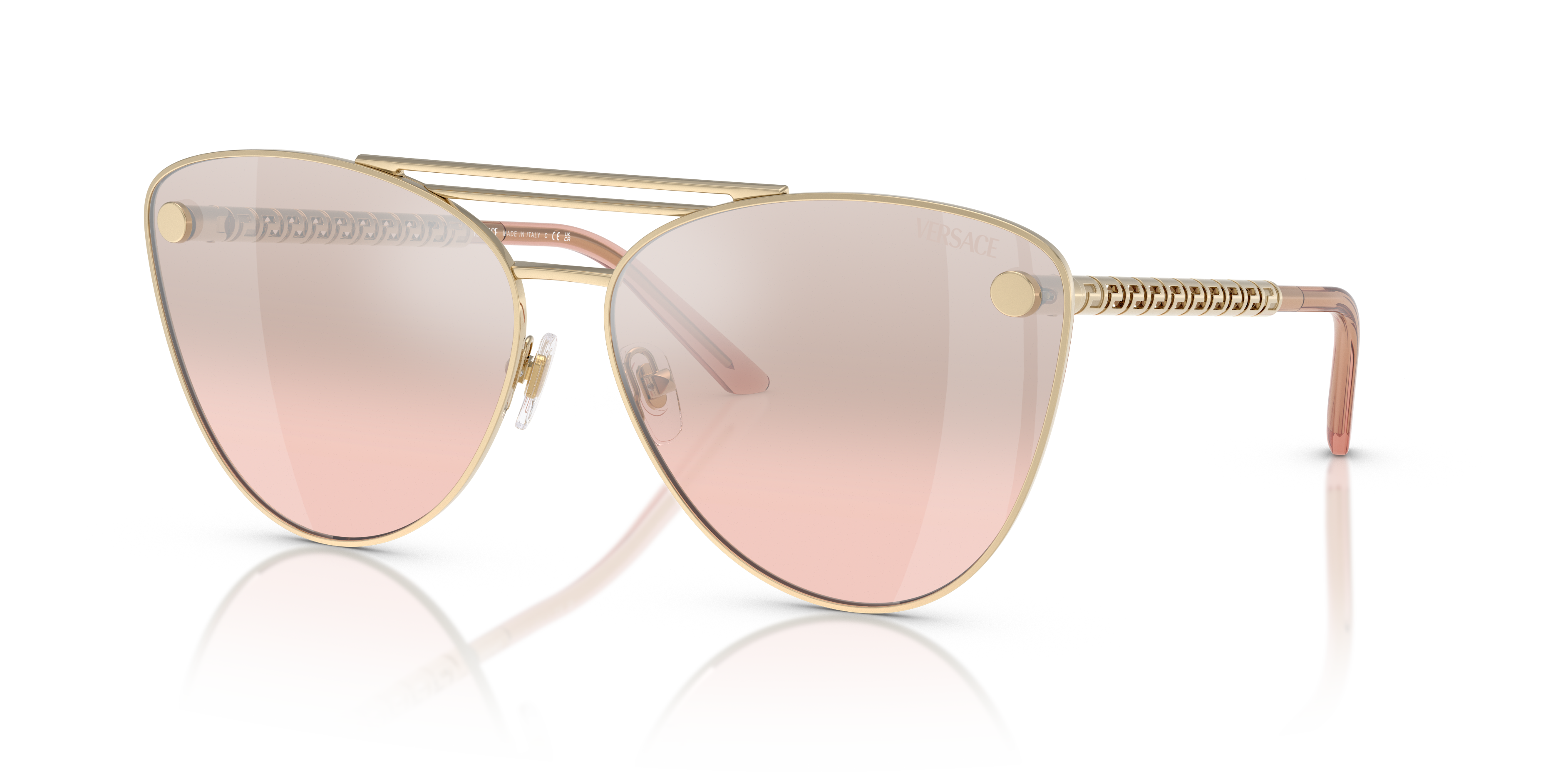 Versace Sunglasses VE2267 PALE GOLD