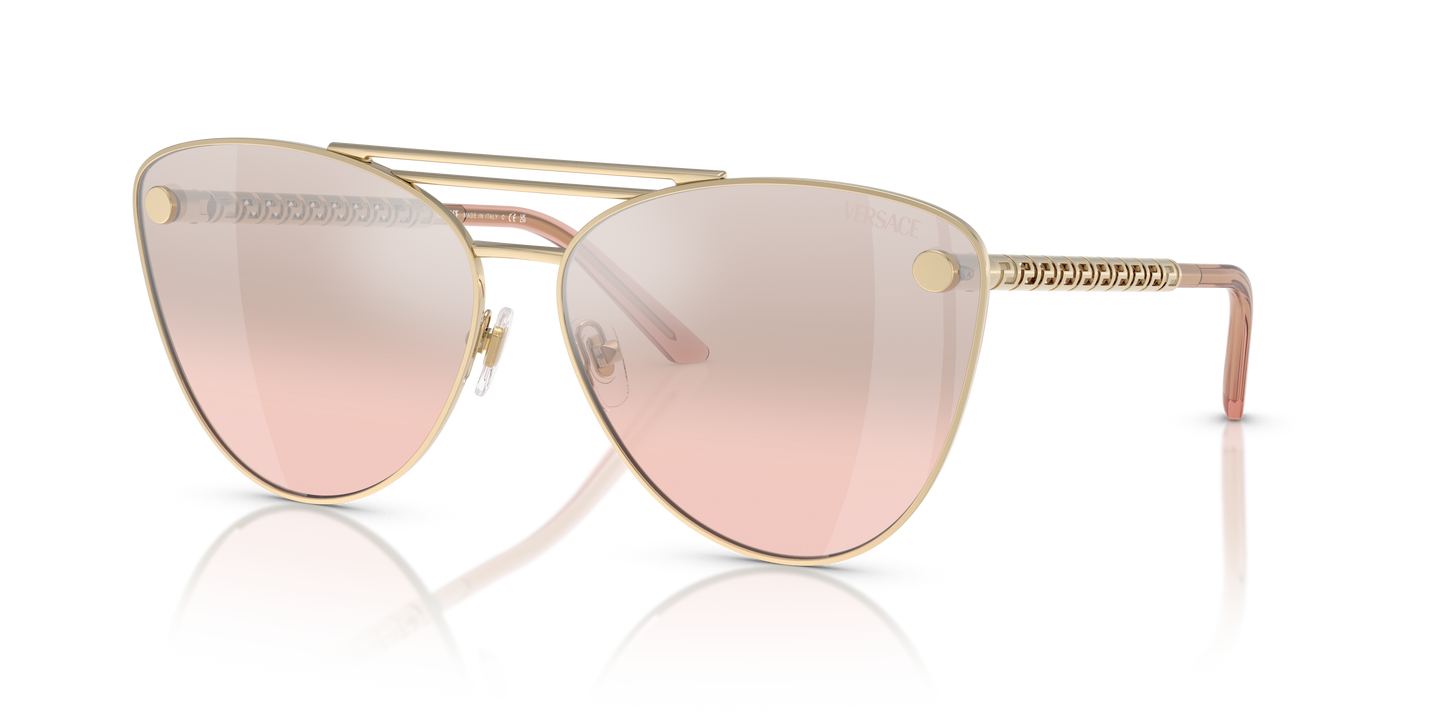 Versace Sunglasses VE2267 PALE GOLD