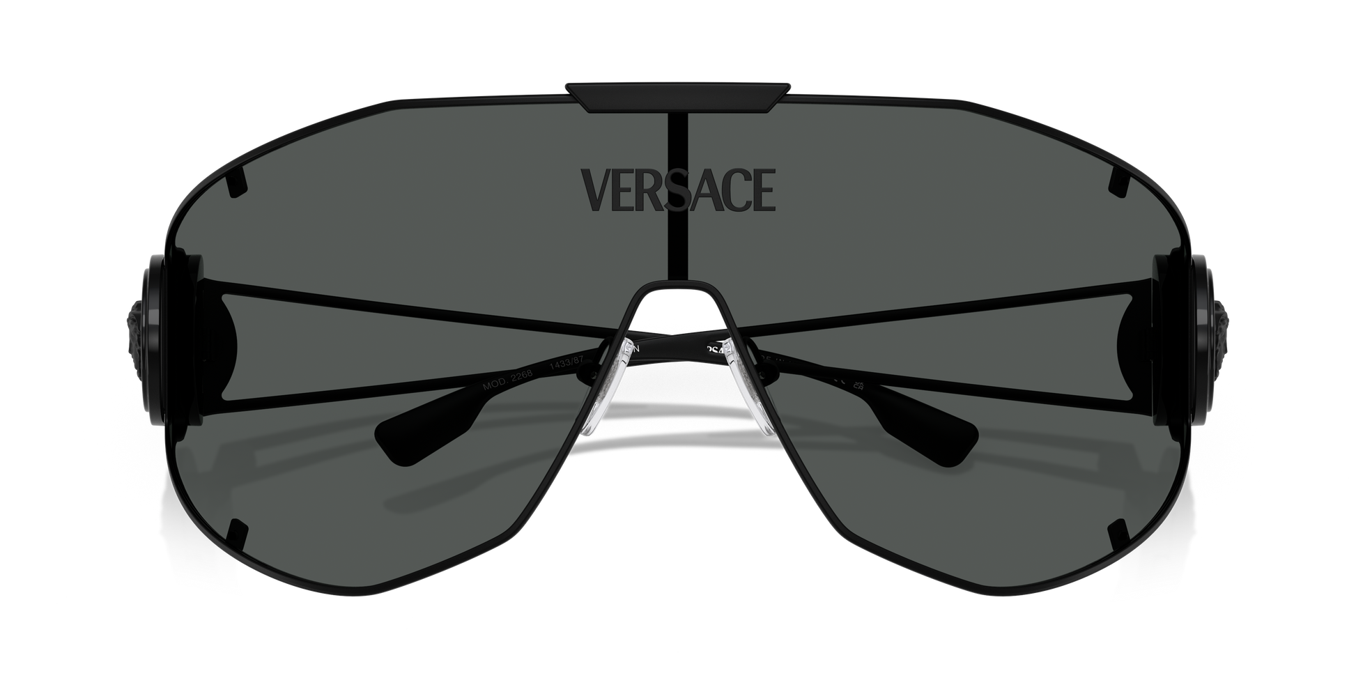 Versace Sunglasses VE2268 MATTE BLACK