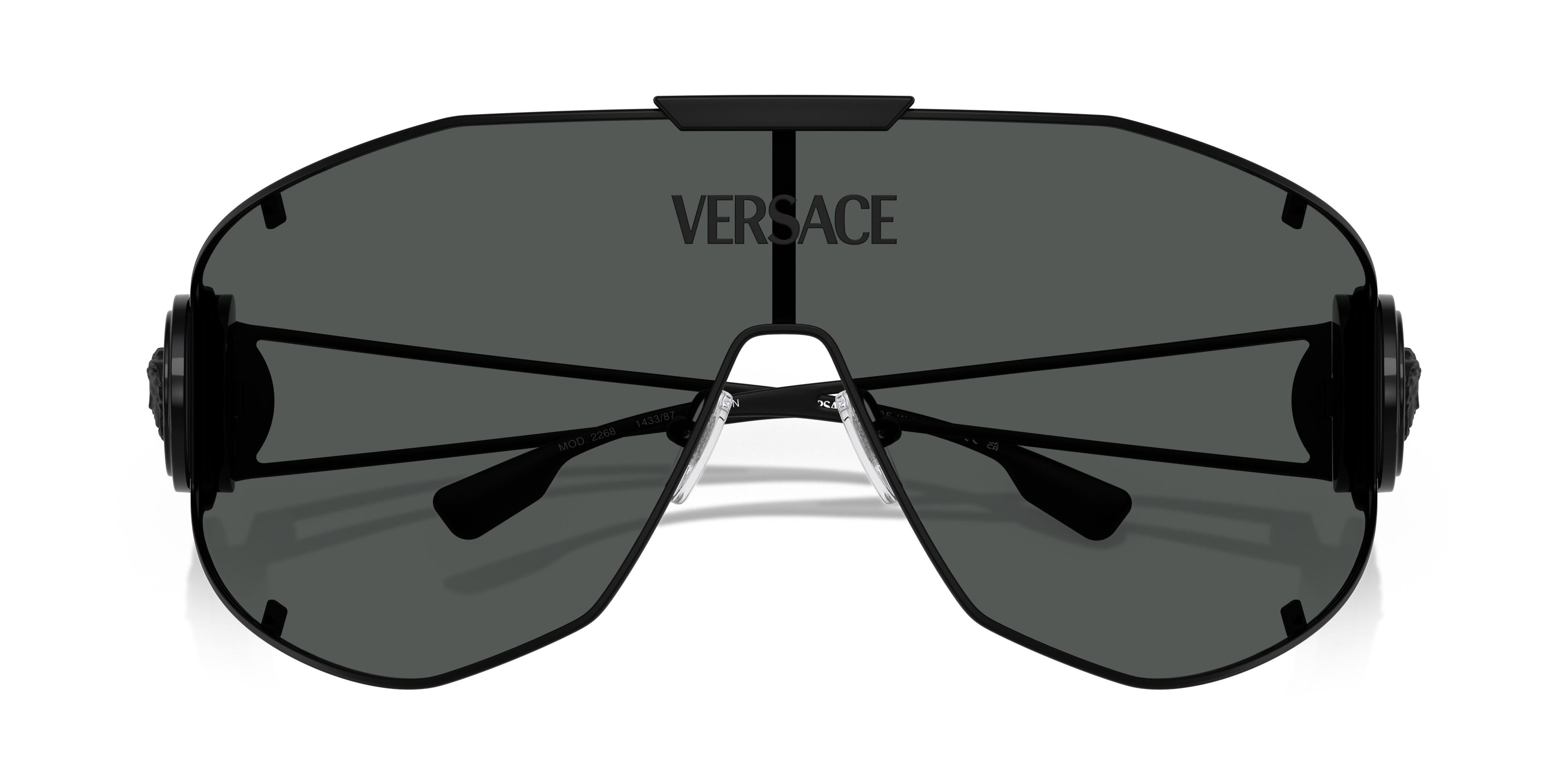 Versace Sunglasses VE2268 MATTE BLACK