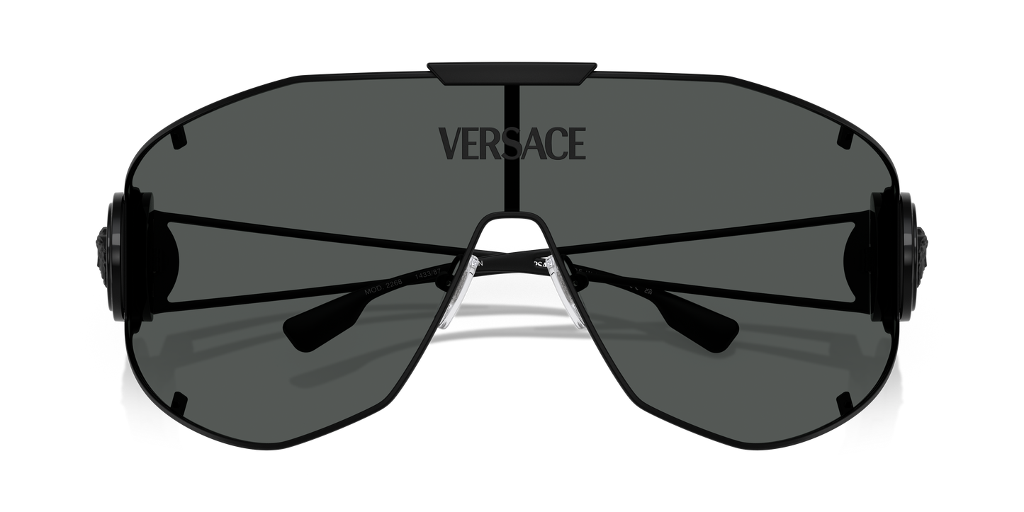 Versace Sunglasses VE2268 MATTE BLACK