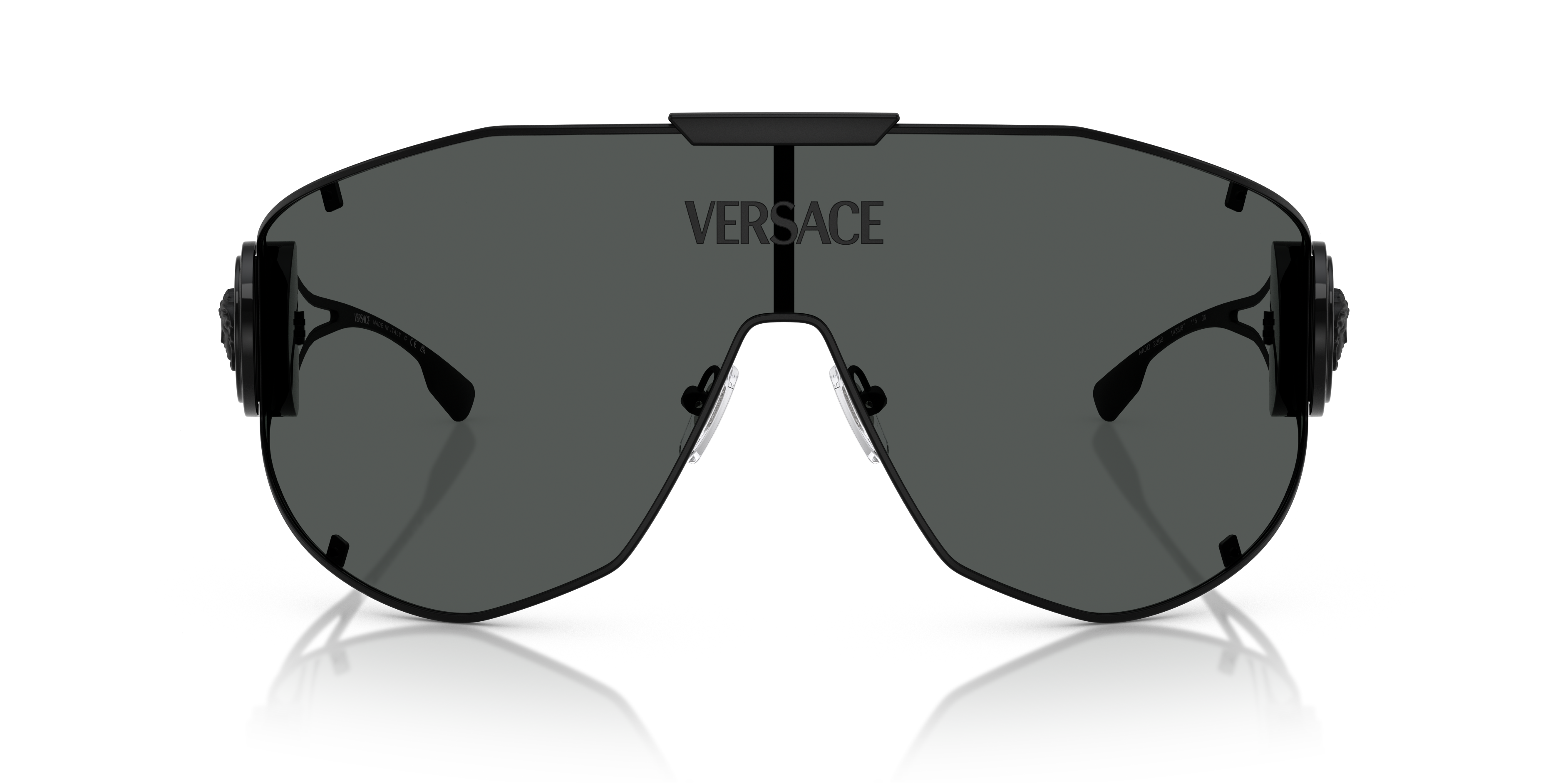 Versace Sunglasses VE2268 MATTE BLACK
