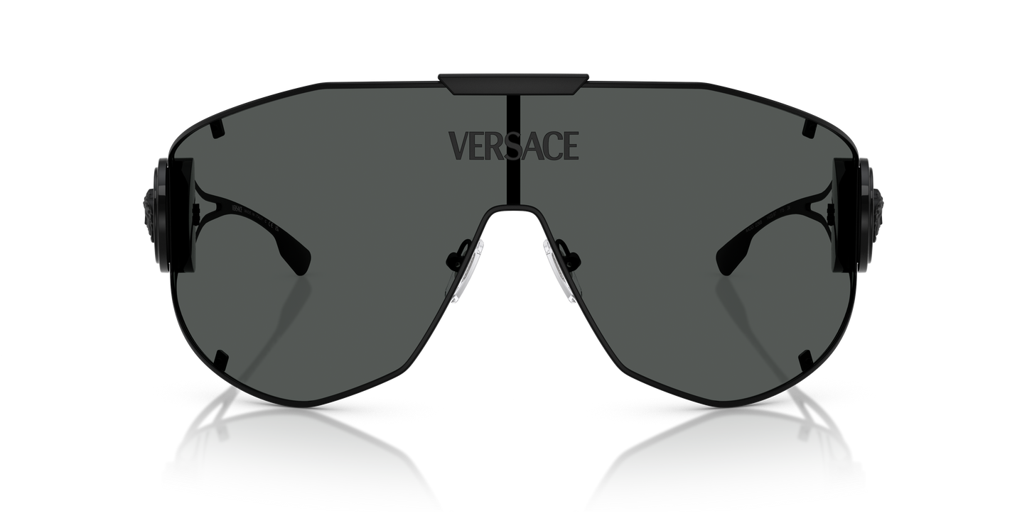 Versace Sunglasses VE2268 MATTE BLACK