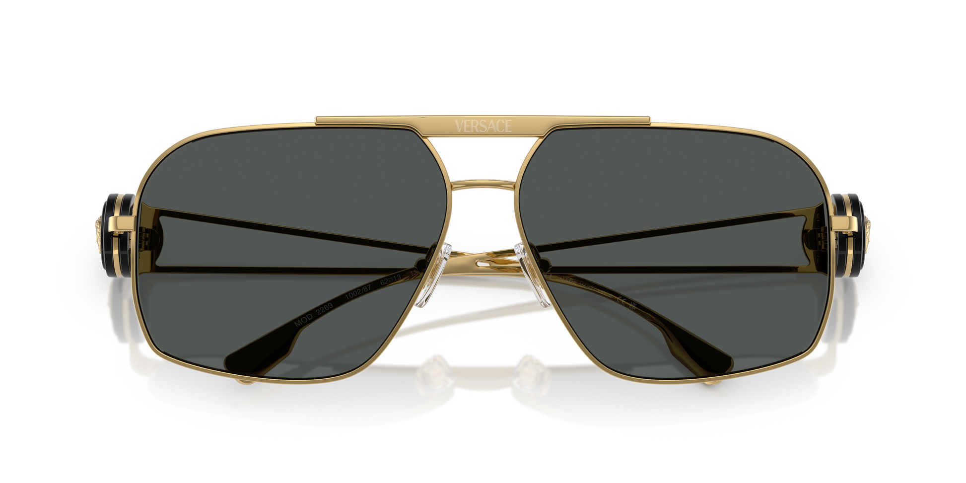 Versace Sunglasses VE2269 GOLD