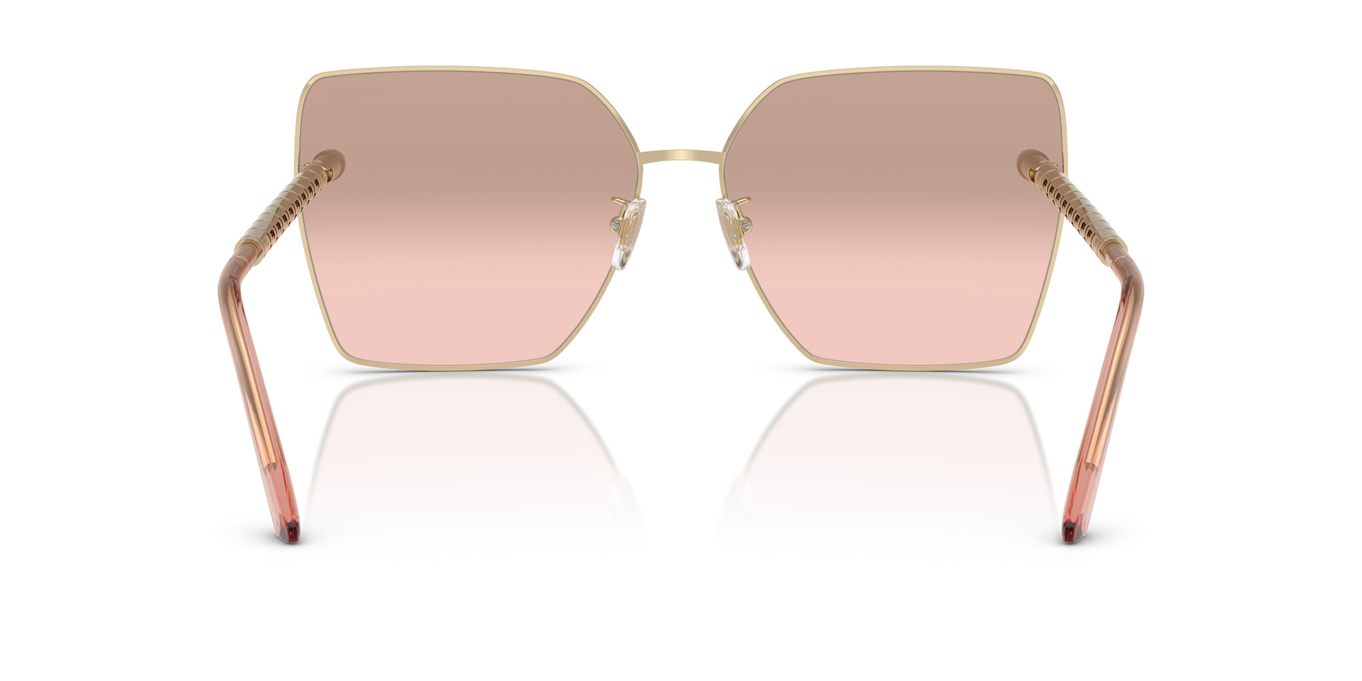 Versace Sunglasses VE2270D PALE GOLD