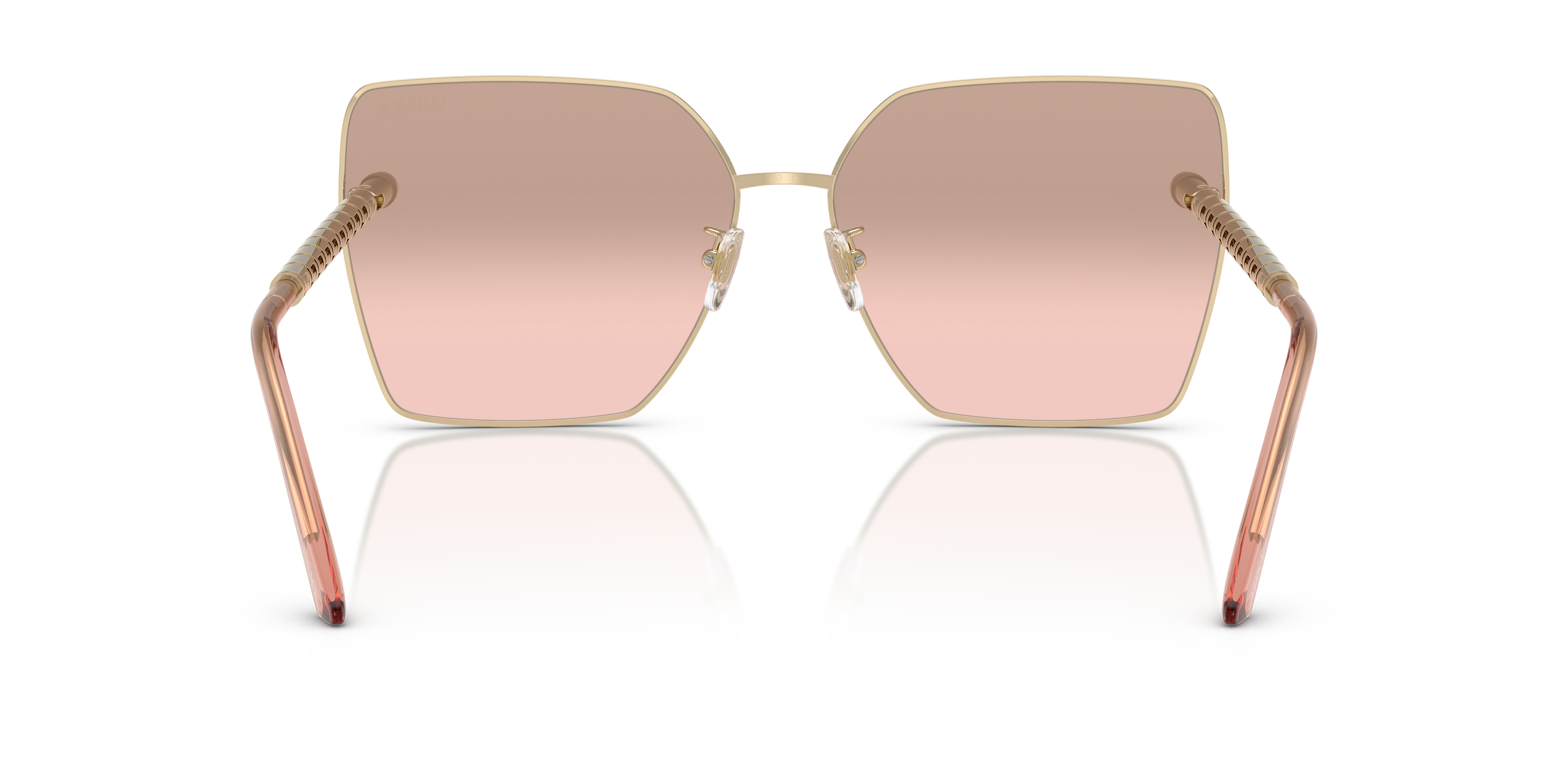 Versace Sunglasses VE2270D PALE GOLD