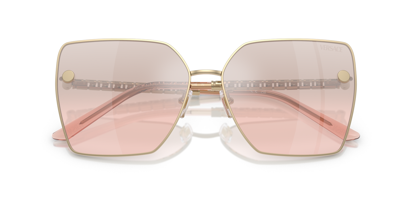 Versace Sunglasses VE2270D PALE GOLD