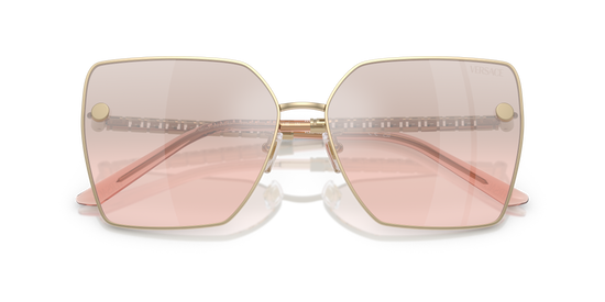 Versace Sunglasses VE2270D PALE GOLD