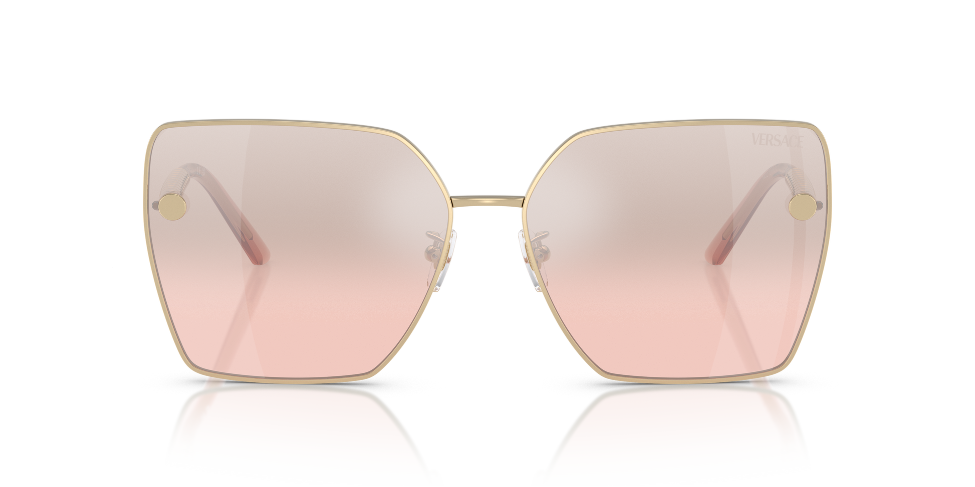 Versace Sunglasses VE2270D PALE GOLD