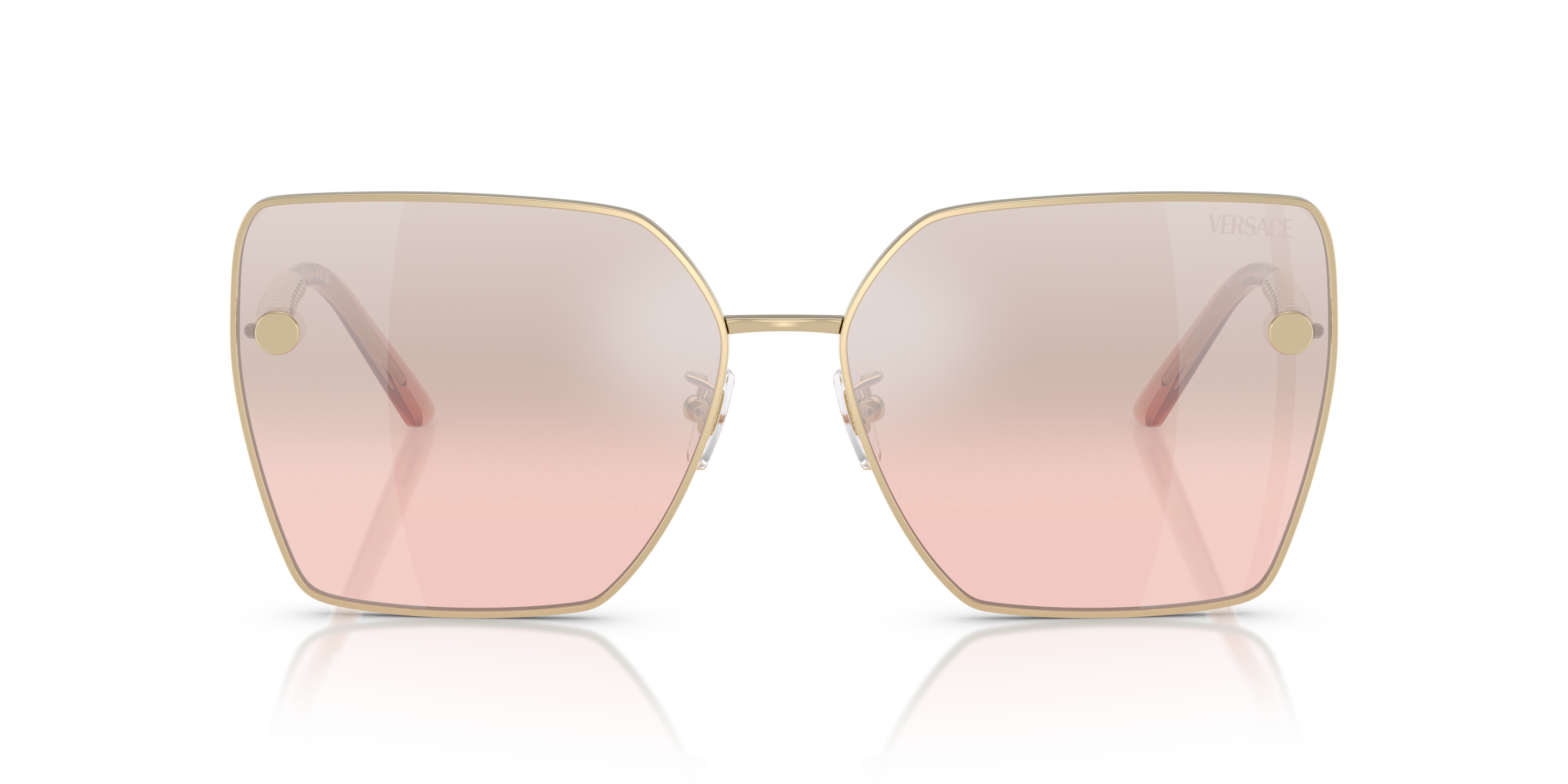 Versace Sunglasses VE2270D PALE GOLD