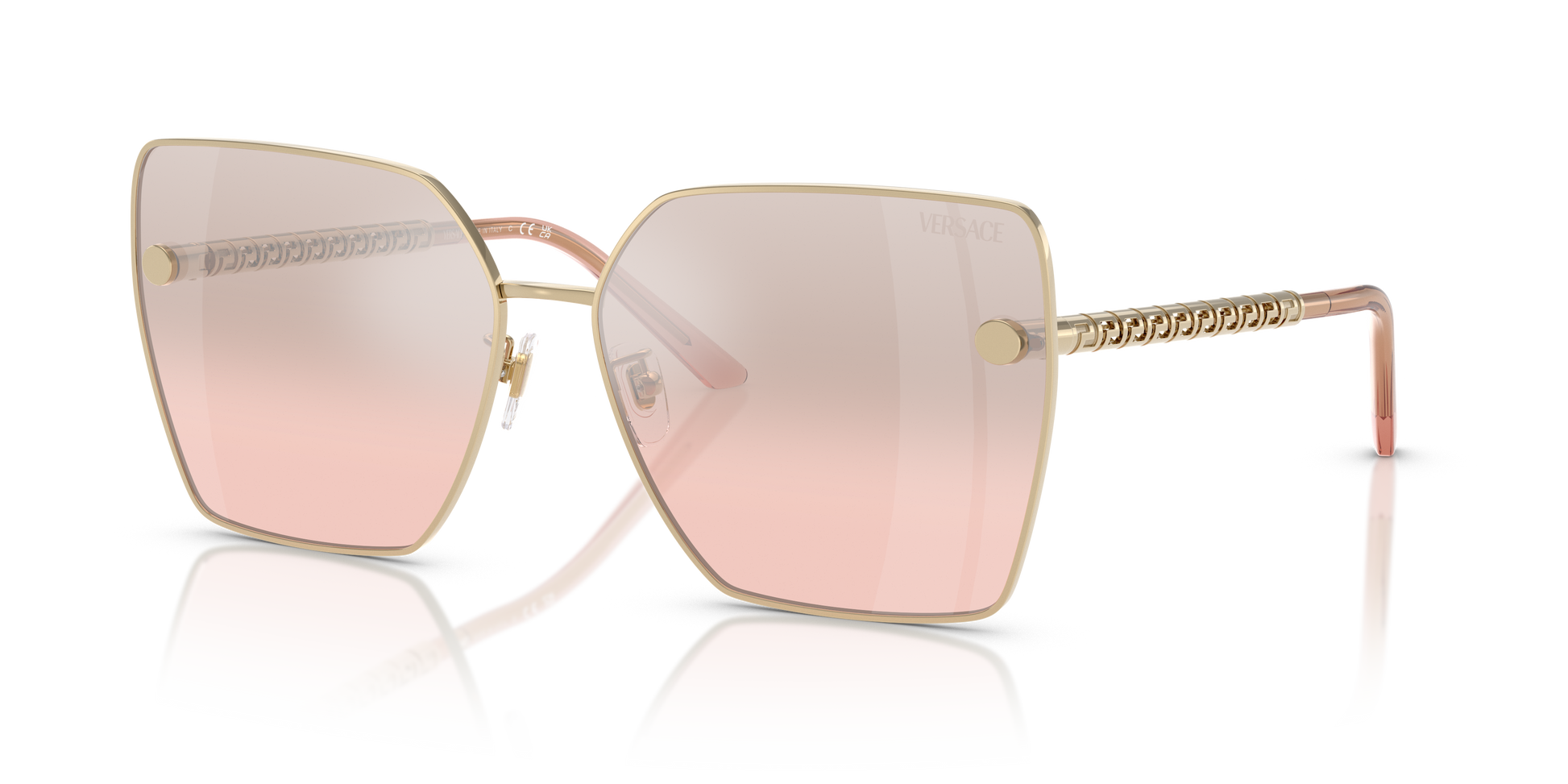 Versace Sunglasses VE2270D PALE GOLD