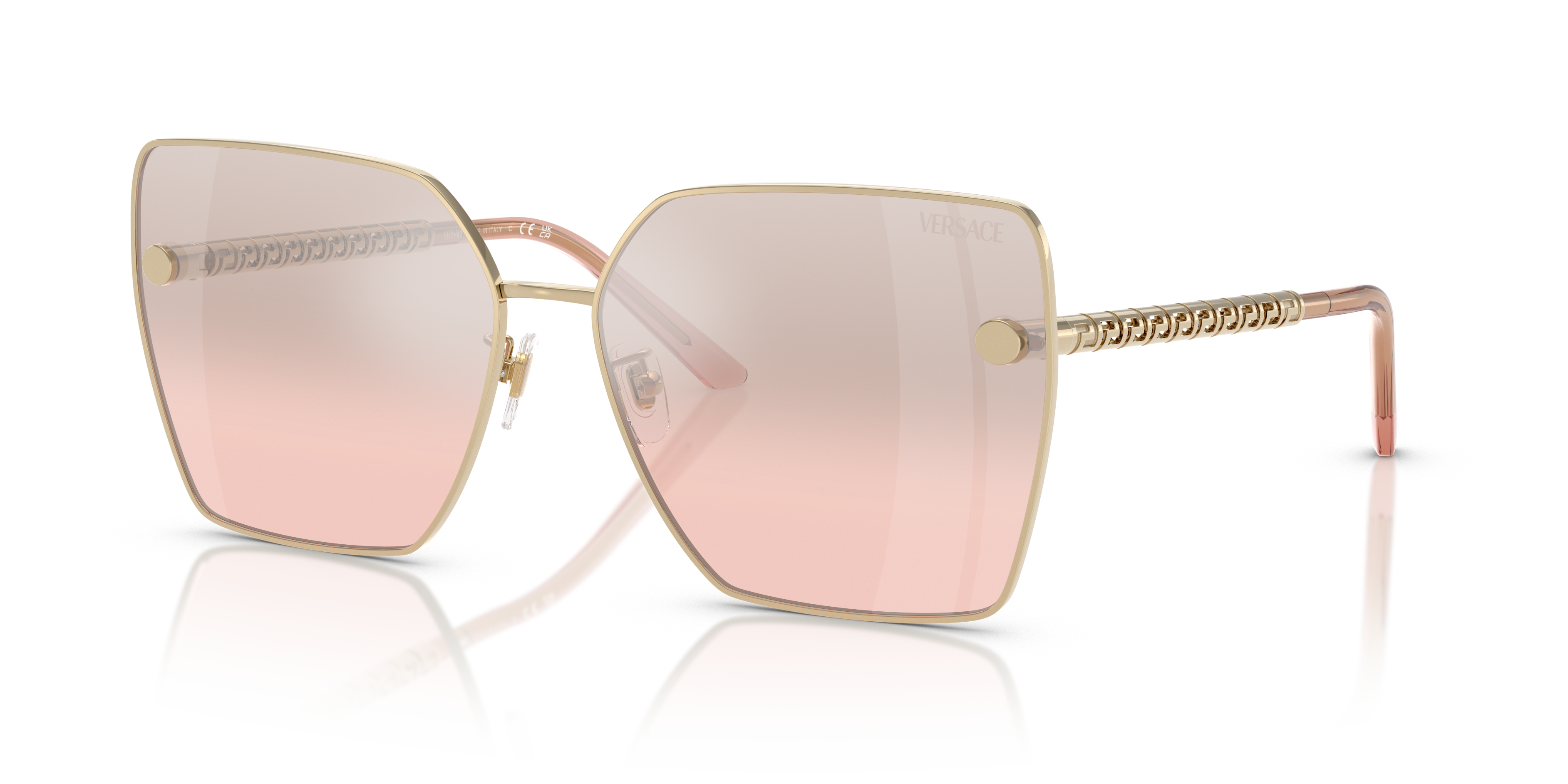 Versace Sunglasses VE2270D PALE GOLD