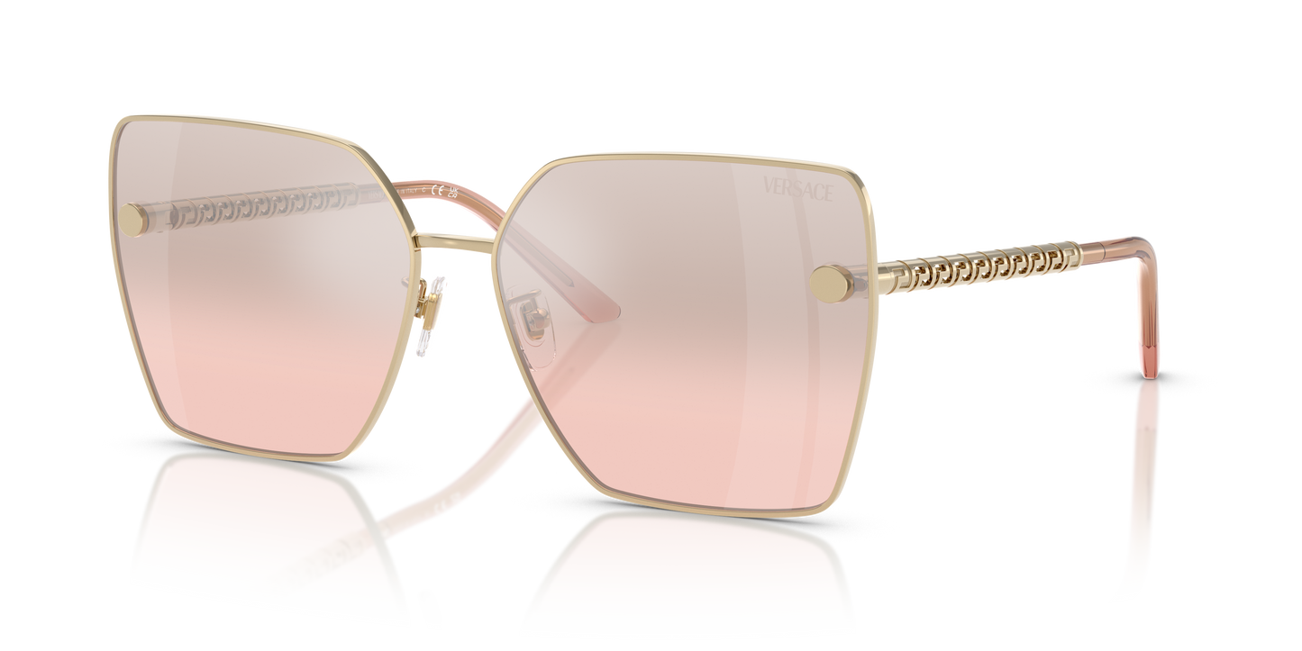 Versace Sunglasses VE2270D PALE GOLD