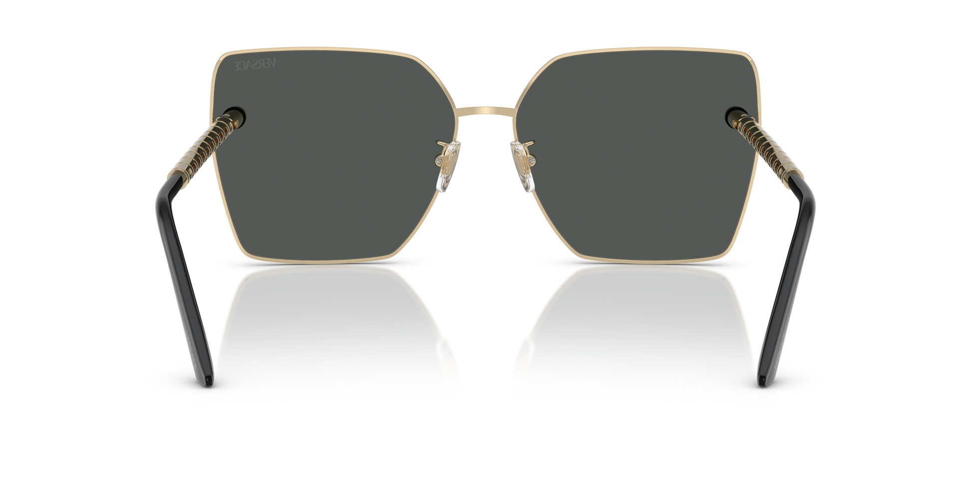 Versace Sunglasses VE2270D PALE GOLD