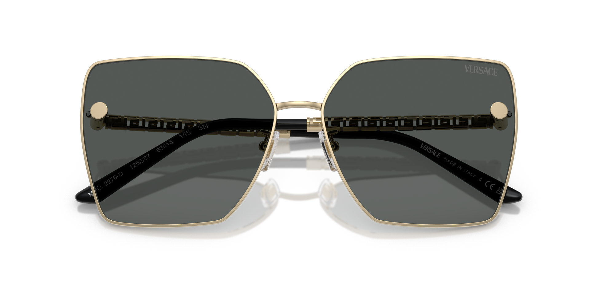 Versace Sunglasses VE2270D PALE GOLD