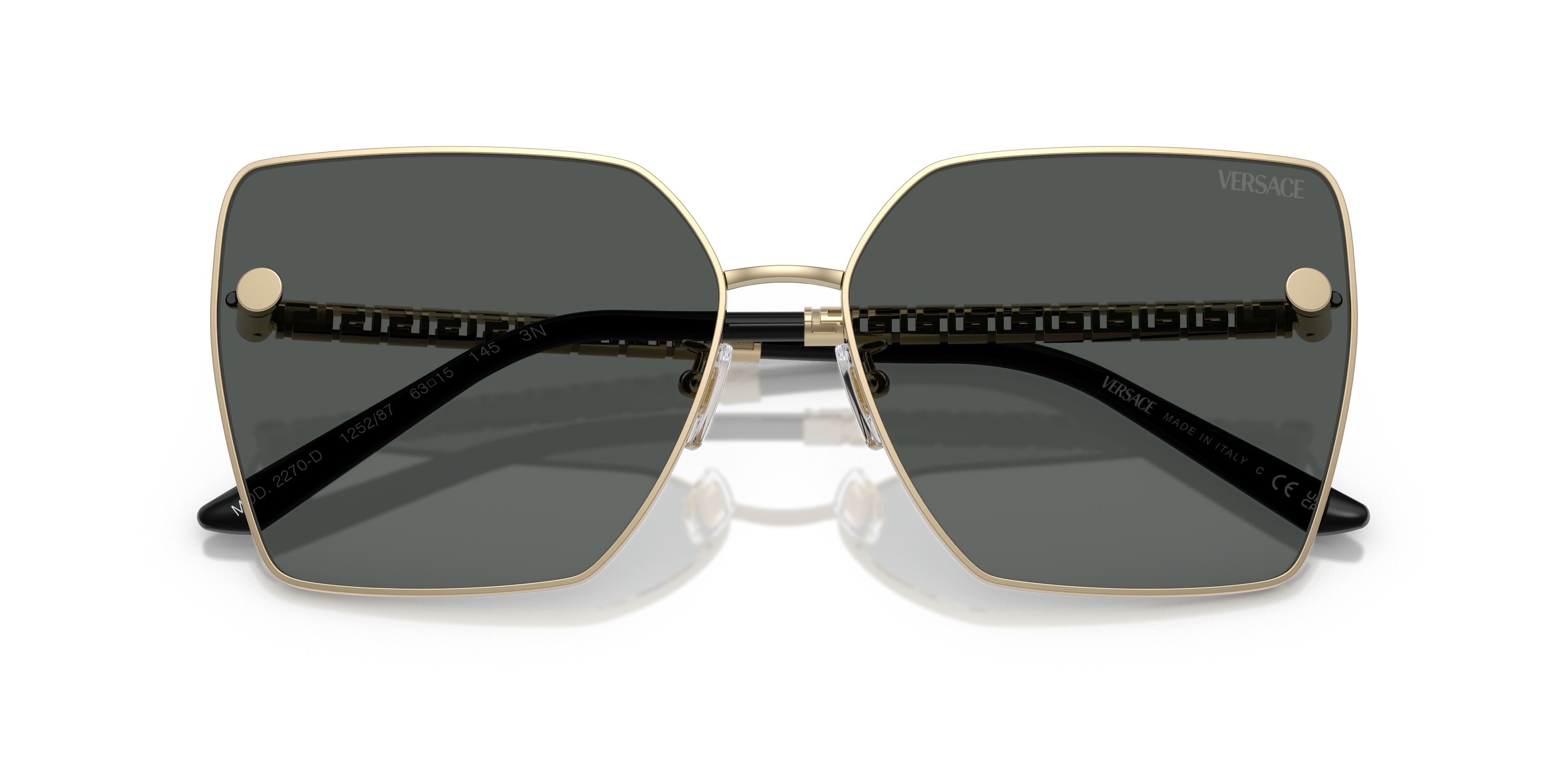 Versace Sunglasses VE2270D PALE GOLD