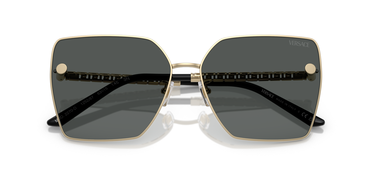 Versace Sunglasses VE2270D PALE GOLD