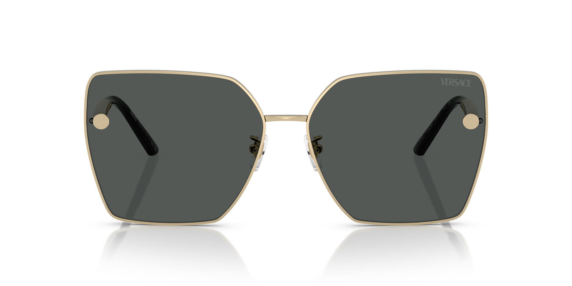 Versace Sunglasses VE2270D PALE GOLD