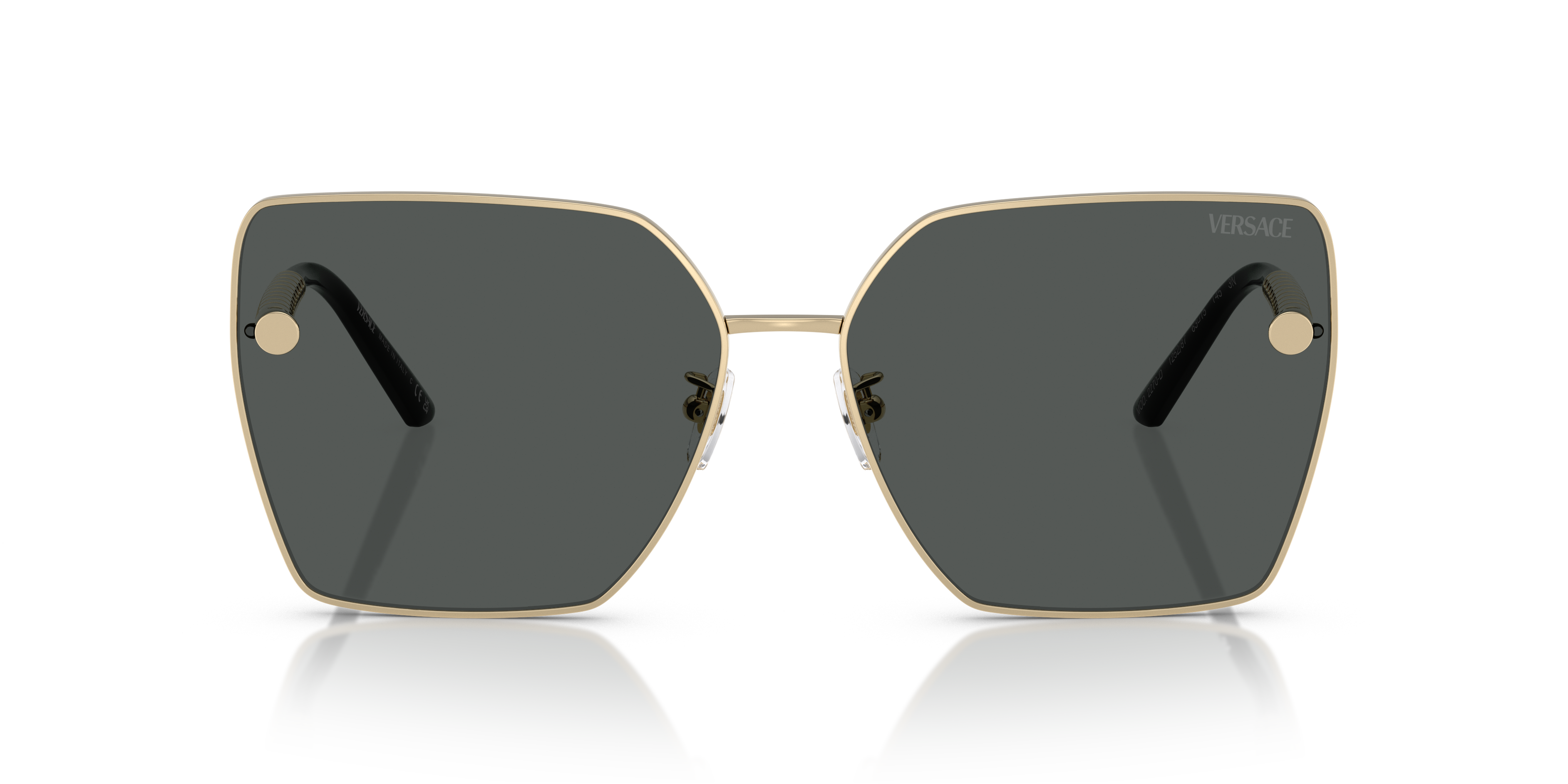 Versace Sunglasses VE2270D PALE GOLD