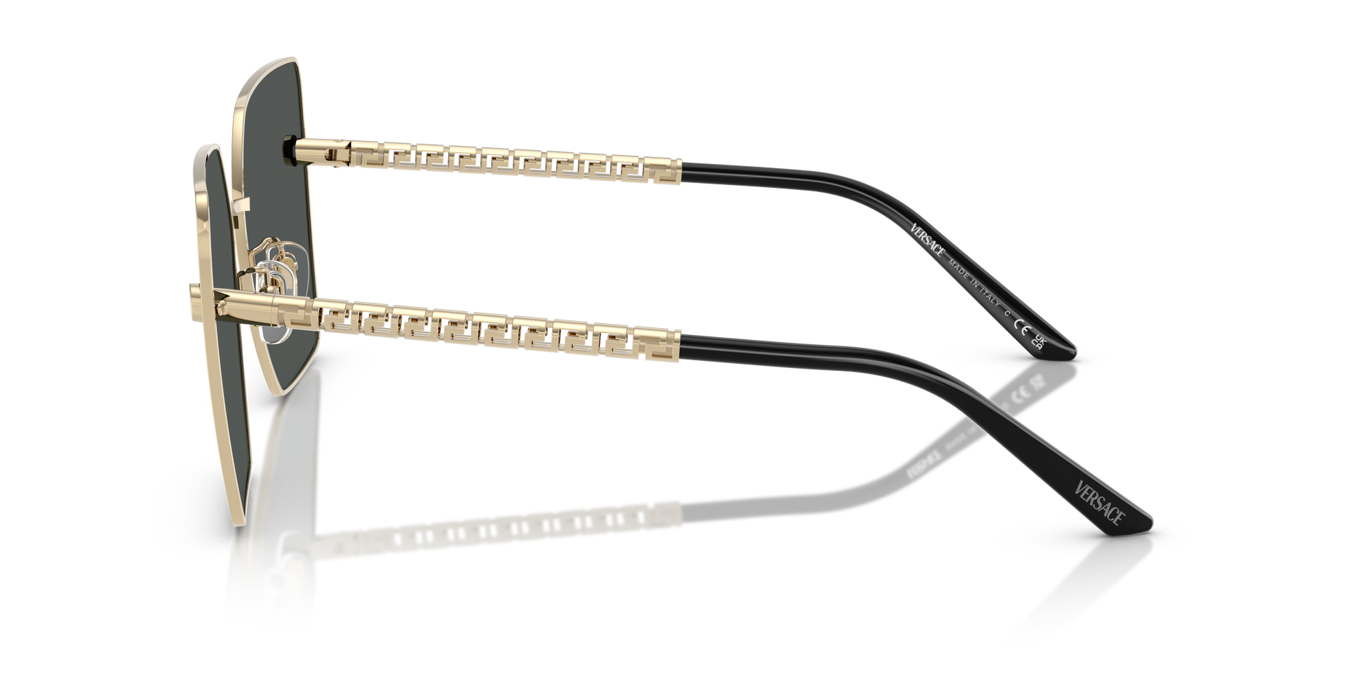 Versace Sunglasses VE2270D PALE GOLD