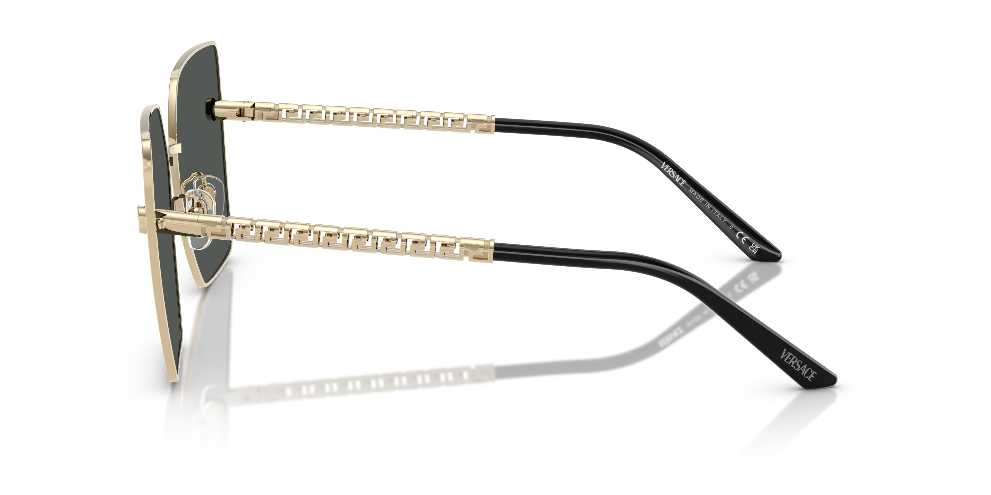 Versace Sunglasses VE2270D PALE GOLD