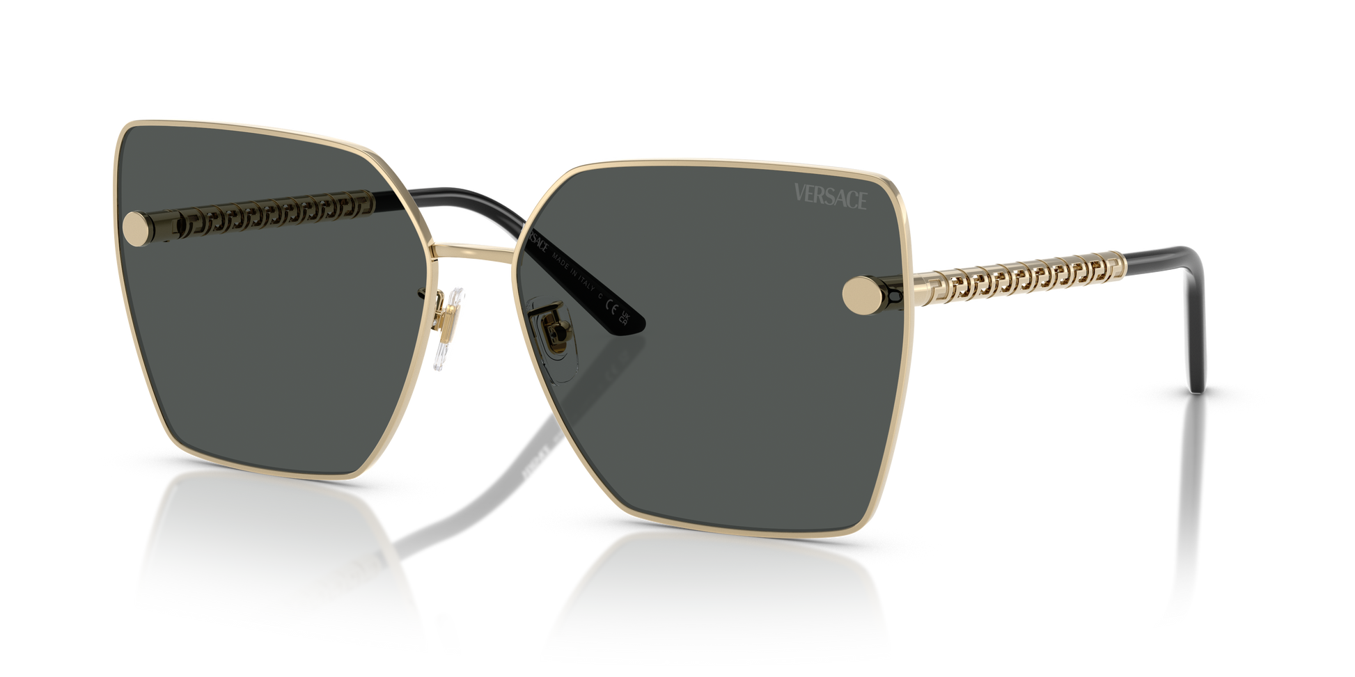 Versace Sunglasses VE2270D PALE GOLD