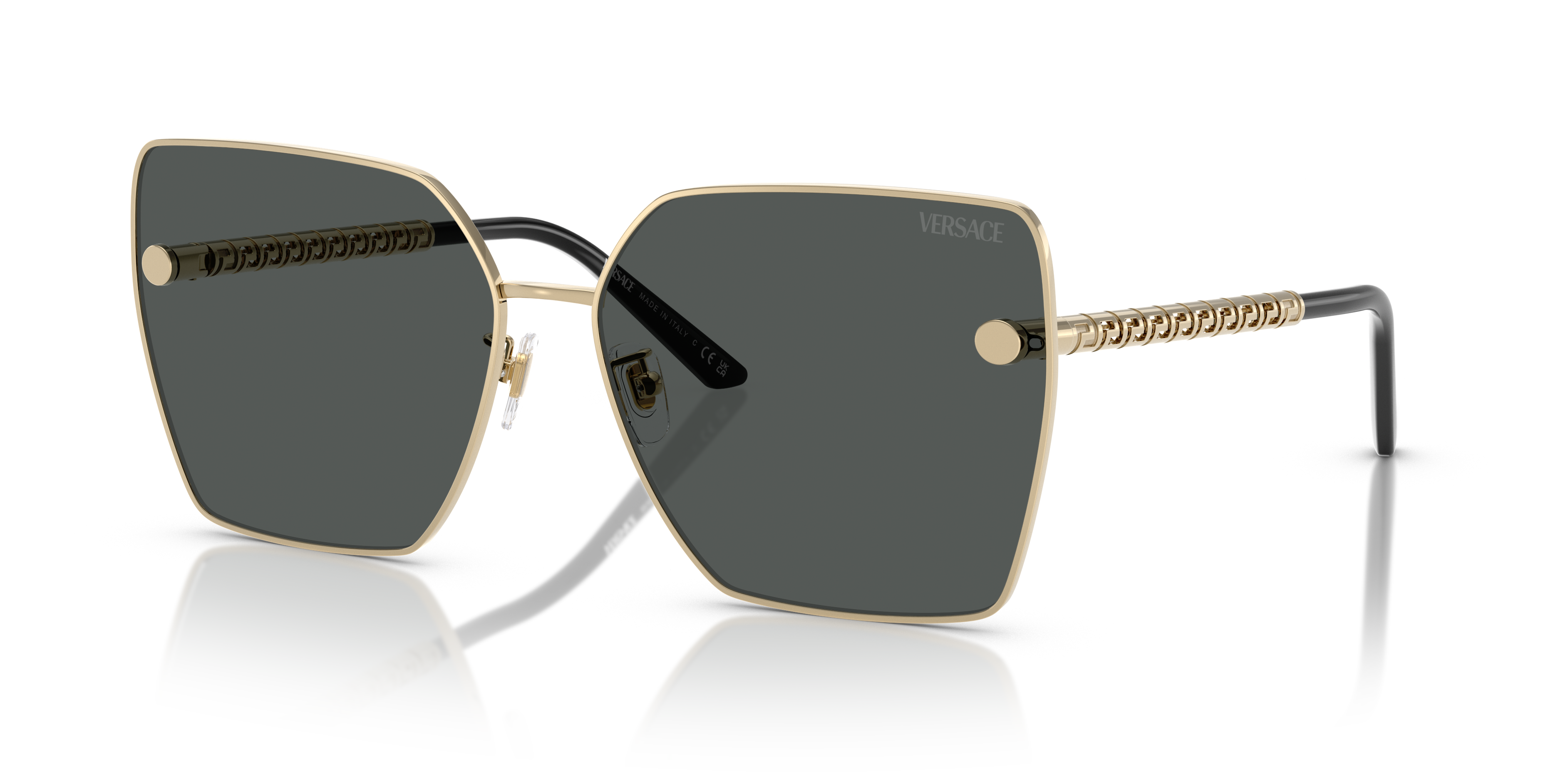 Versace Sunglasses VE2270D PALE GOLD