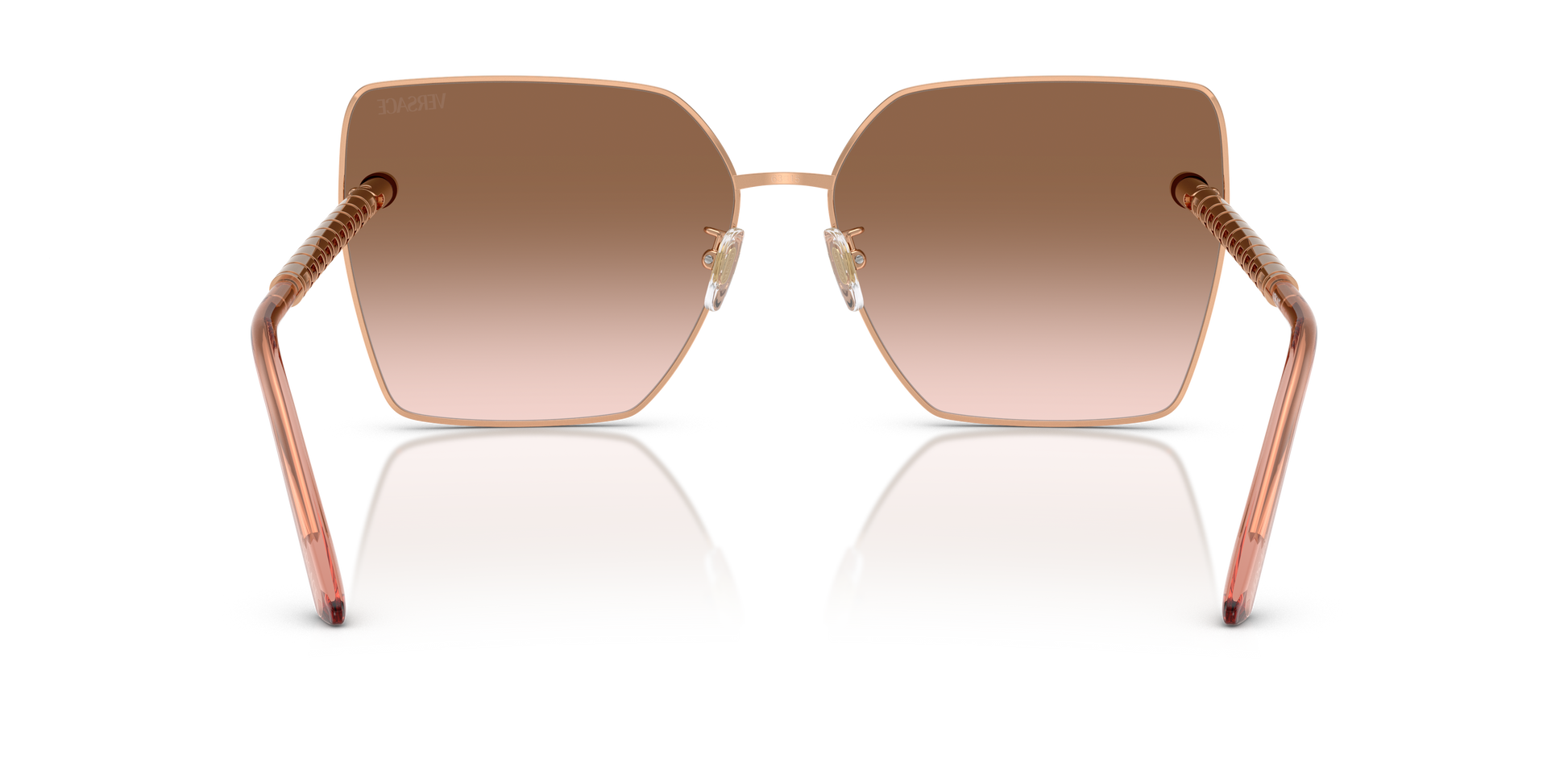 Versace Sunglasses VE2270D ROSE GOLD