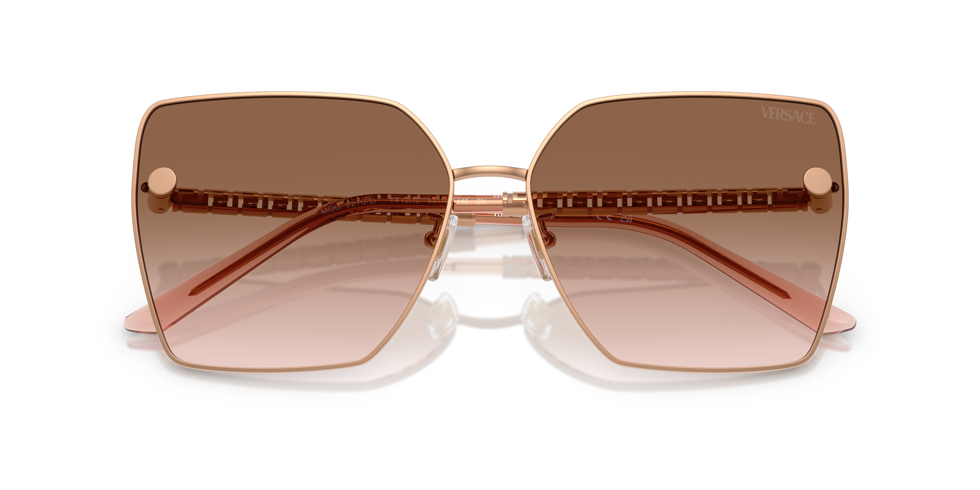 Versace Sunglasses VE2270D ROSE GOLD