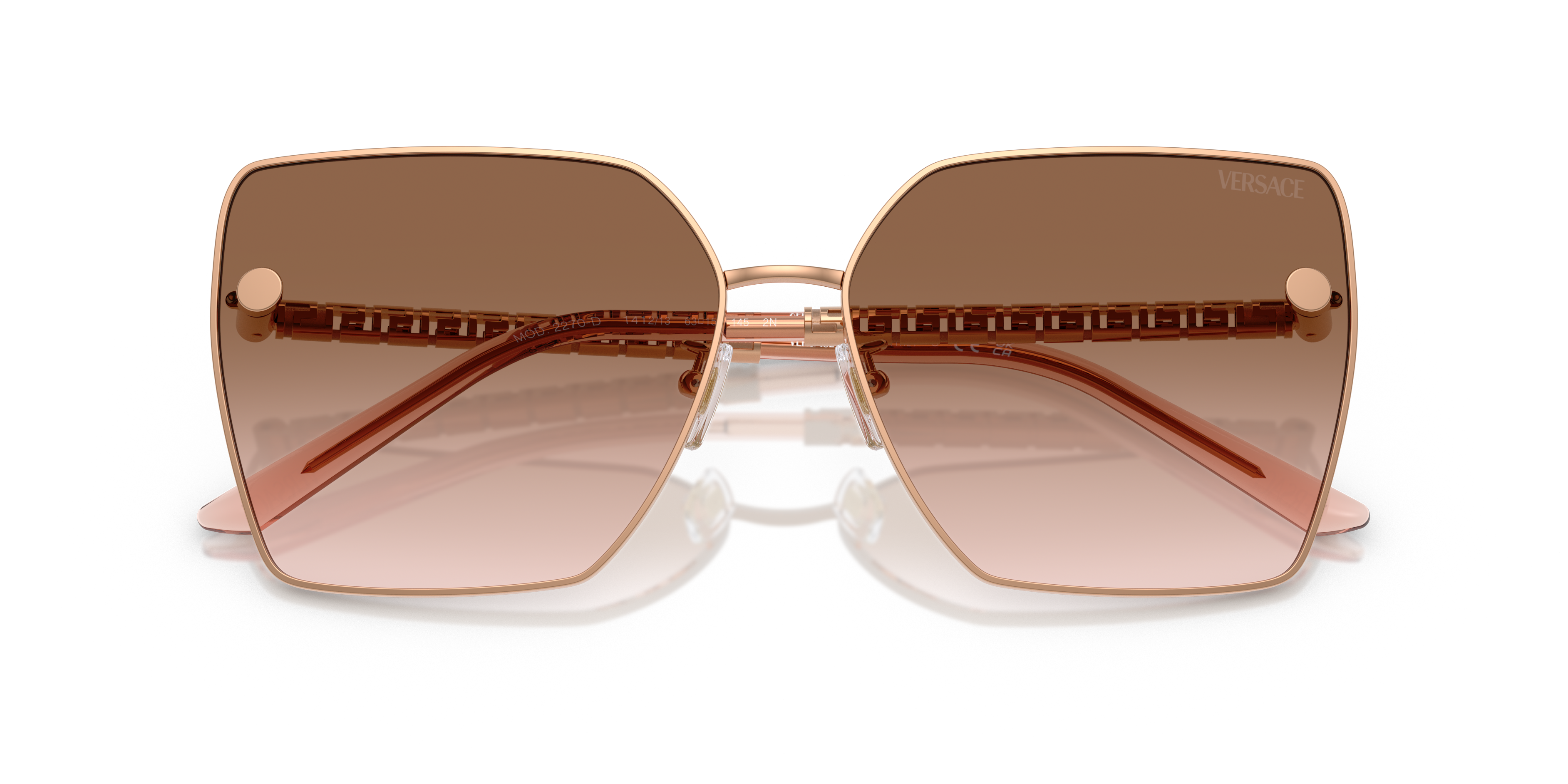 Versace Sunglasses VE2270D ROSE GOLD