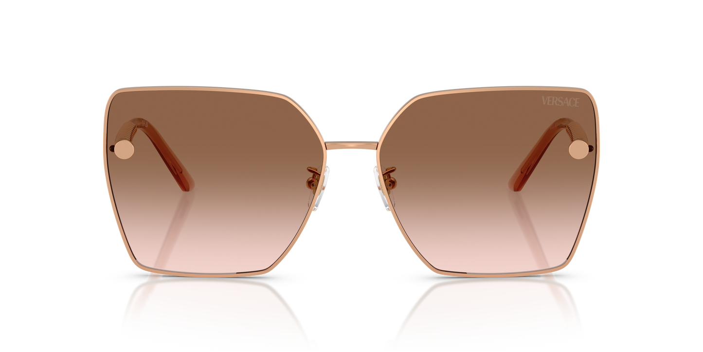 Versace Sunglasses VE2270D ROSE GOLD