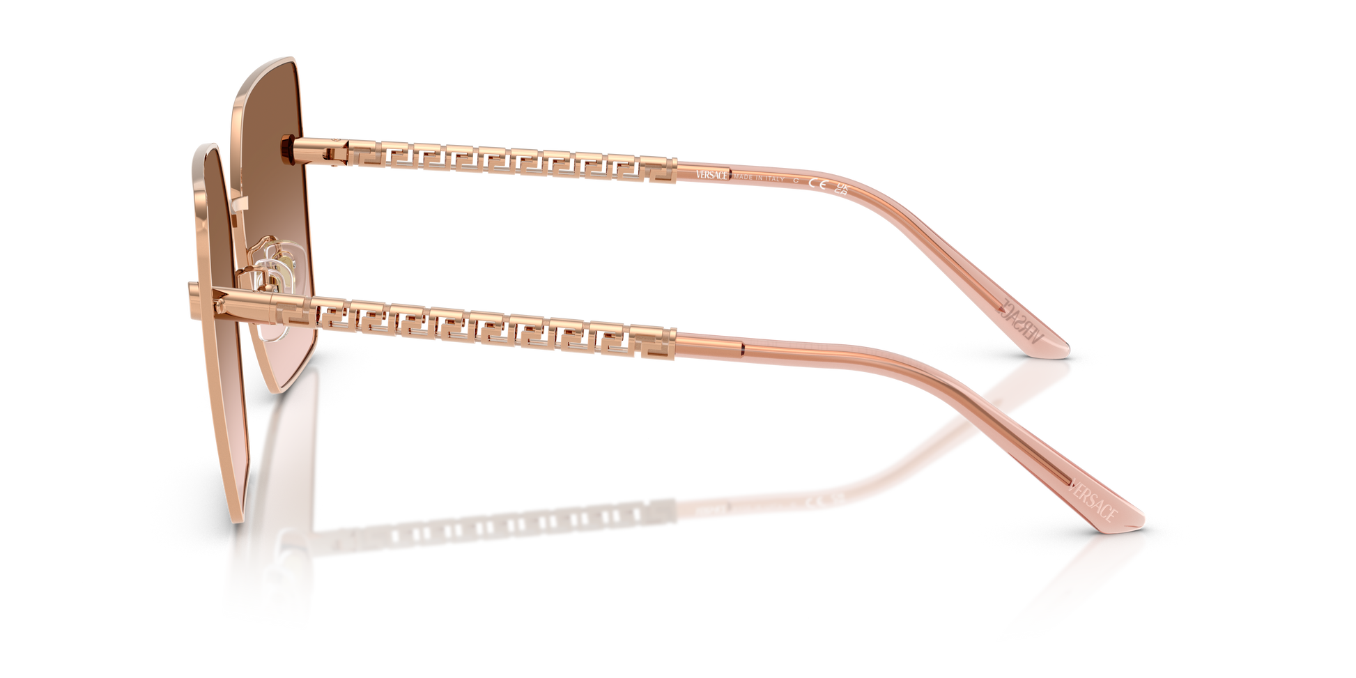 Versace Sunglasses VE2270D ROSE GOLD