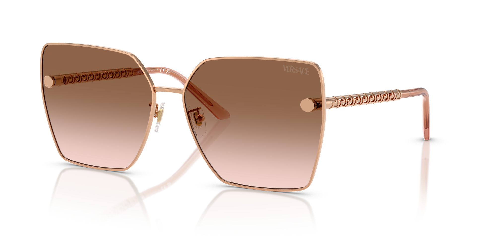 Versace Sunglasses VE2270D ROSE GOLD