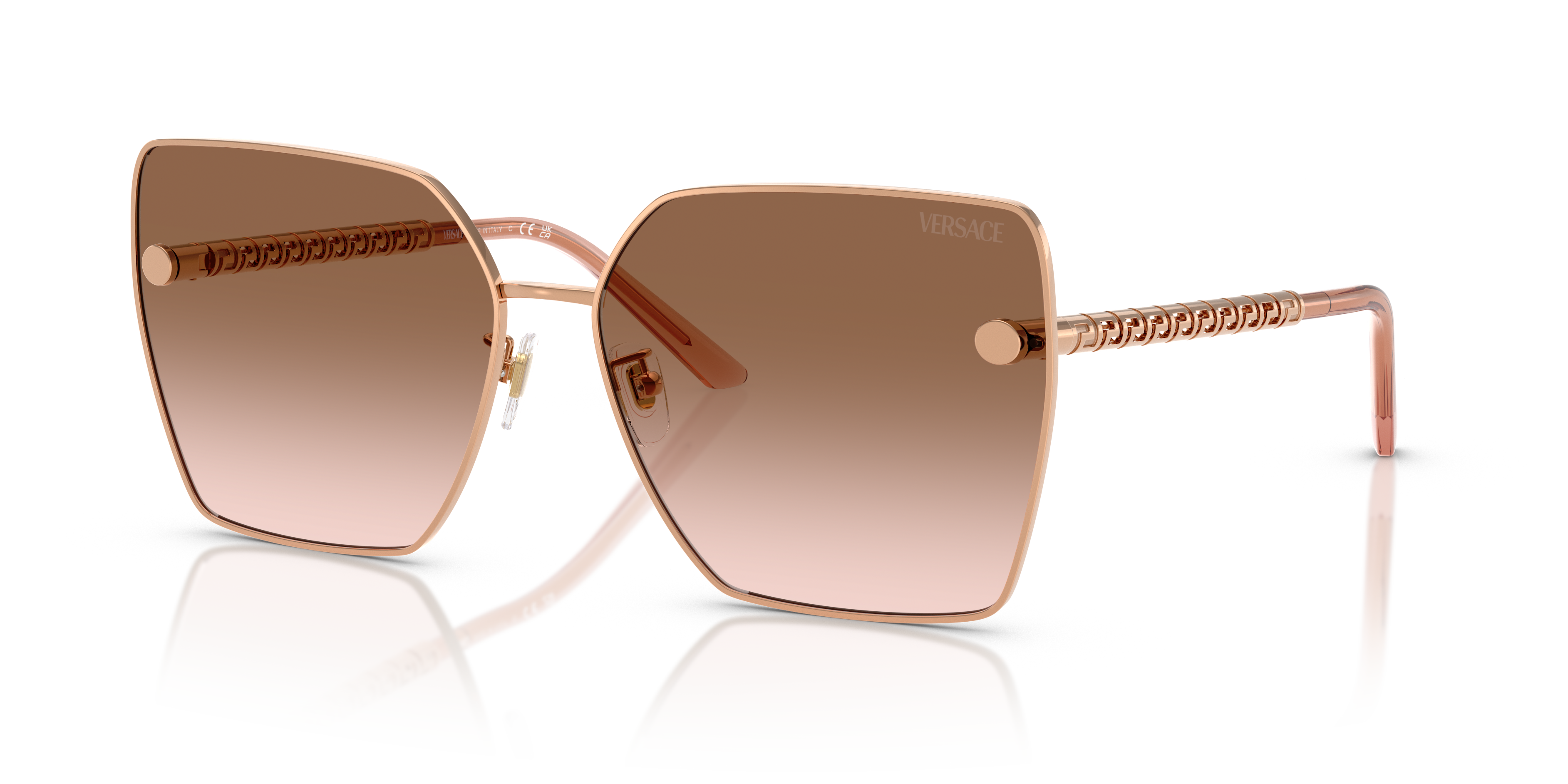 Versace Sunglasses VE2270D ROSE GOLD