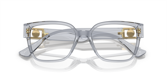 Versace VE3329B 5305 Transparent Grey Woman Eyeglasses