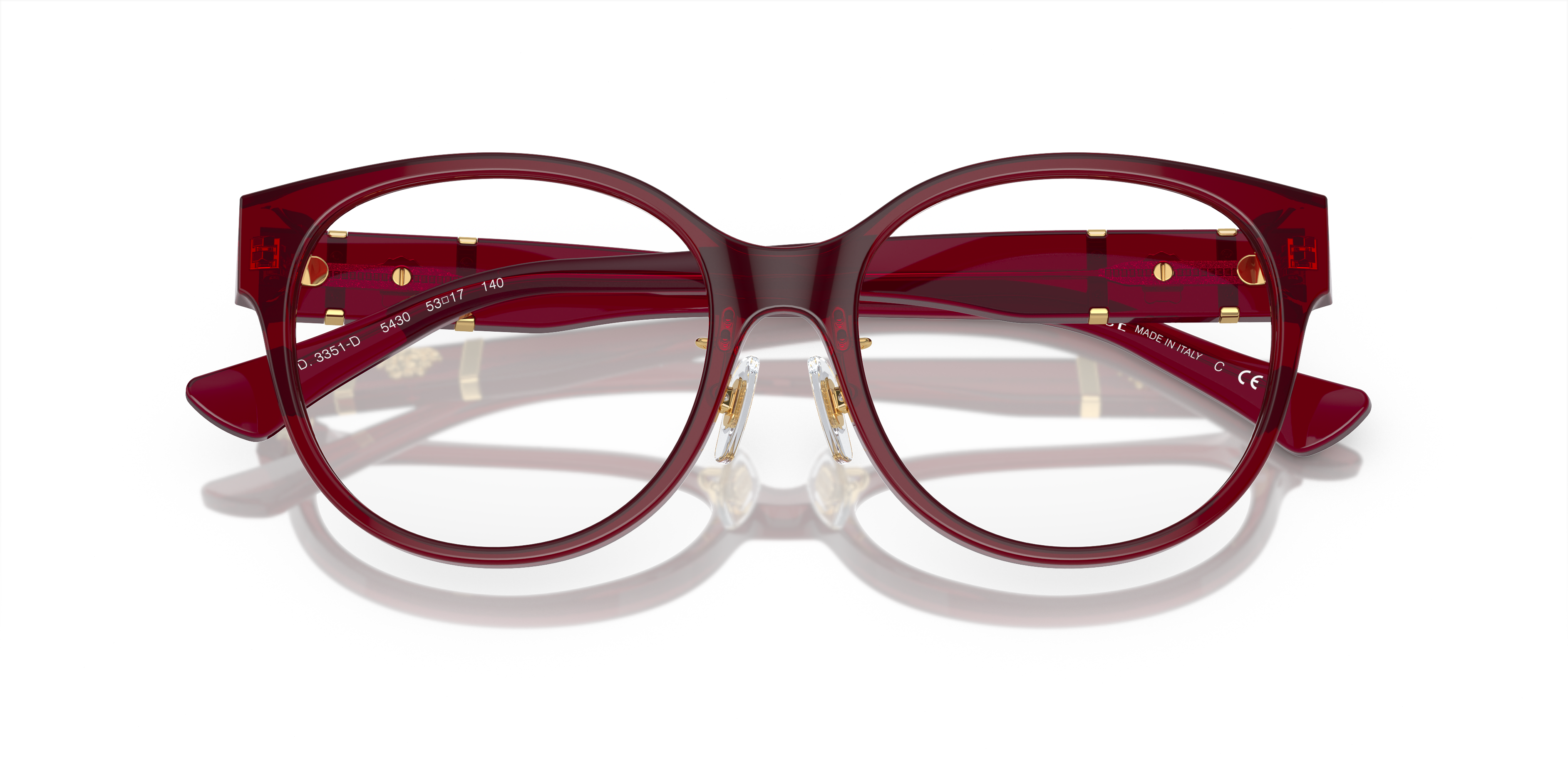 Versace Eyeglasses VE3351D 5430