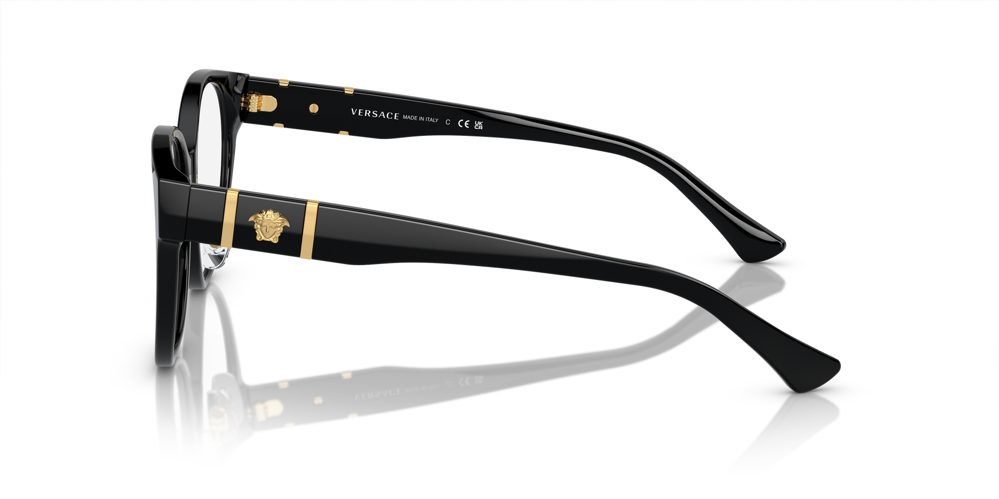 Versace Eyeglasses VE3351D GB1