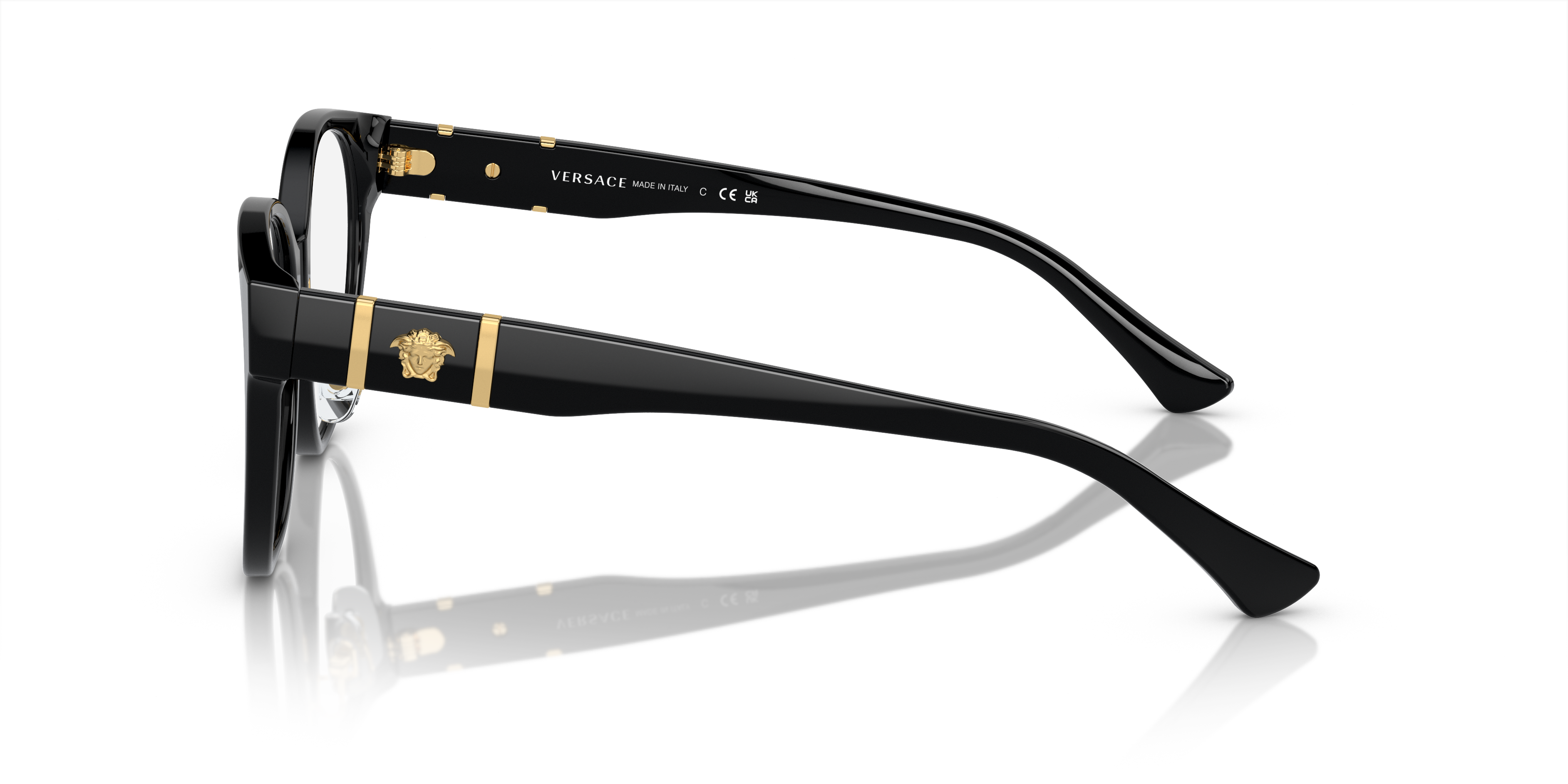 Versace Eyeglasses VE3351D GB1