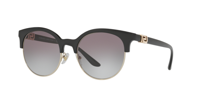 Versace Sunglasses VE4326B BLACK/PALE GOLD