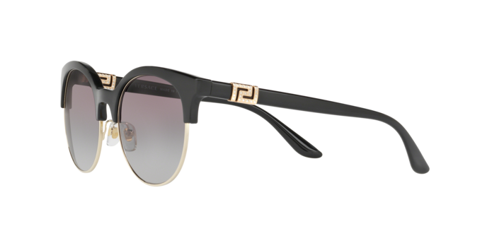 Versace Sunglasses VE4326B BLACK/PALE GOLD