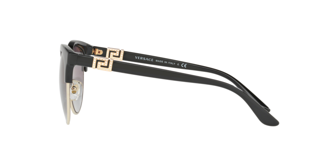 Versace Sunglasses VE4326B BLACK/PALE GOLD