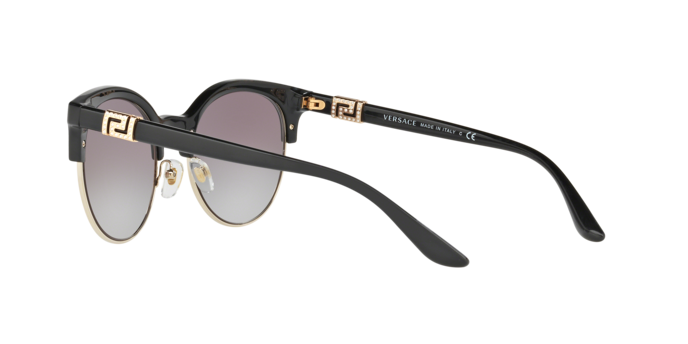 Versace Sunglasses VE4326B BLACK/PALE GOLD