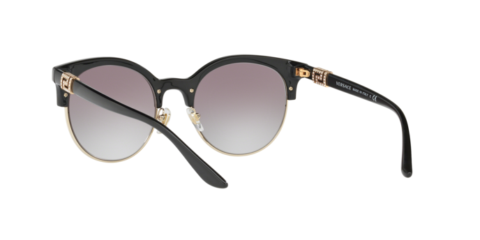 Versace Sunglasses VE4326B BLACK/PALE GOLD