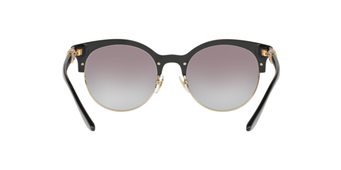 Versace Sunglasses VE4326B BLACK/PALE GOLD