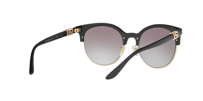 Versace Sunglasses VE4326B BLACK/PALE GOLD