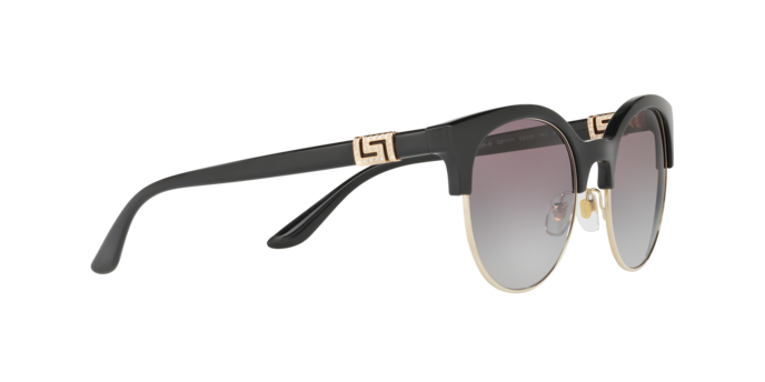 Versace Sunglasses VE4326B BLACK/PALE GOLD