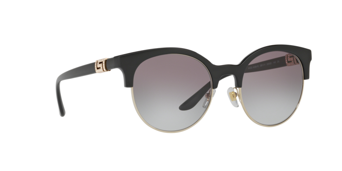 Versace Sunglasses VE4326B BLACK/PALE GOLD
